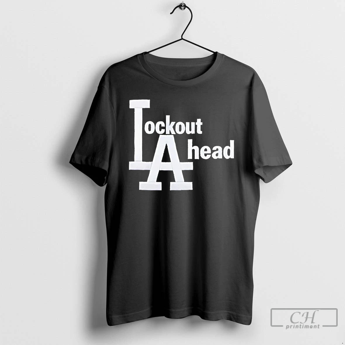 Premium La Lockout Head T-Shirts, Hoodie, Sweatshirt | DripVista.com