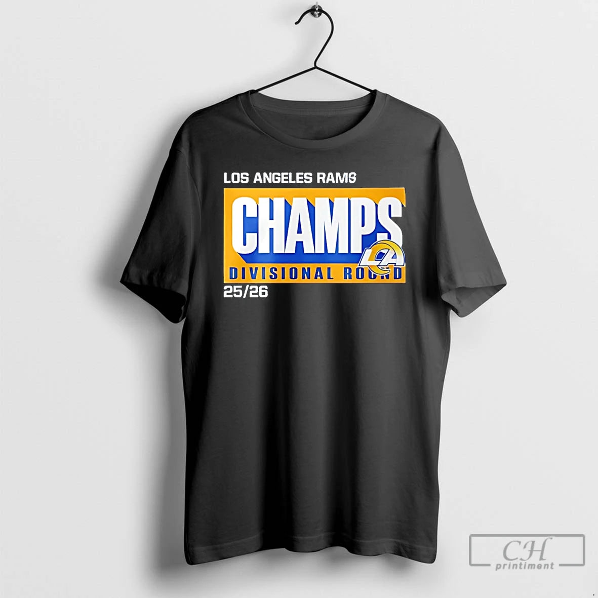 Premium La Rams Divisional Round 2025 26 Champs T-Shirts, Hoodie, Sweatshirt | DripVista.com