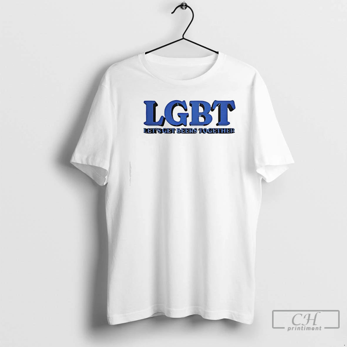 Premium Lgbt Lets Get Beer Together Funny T-Shirts, Hoodie, Sweatshirt | DripVista.com