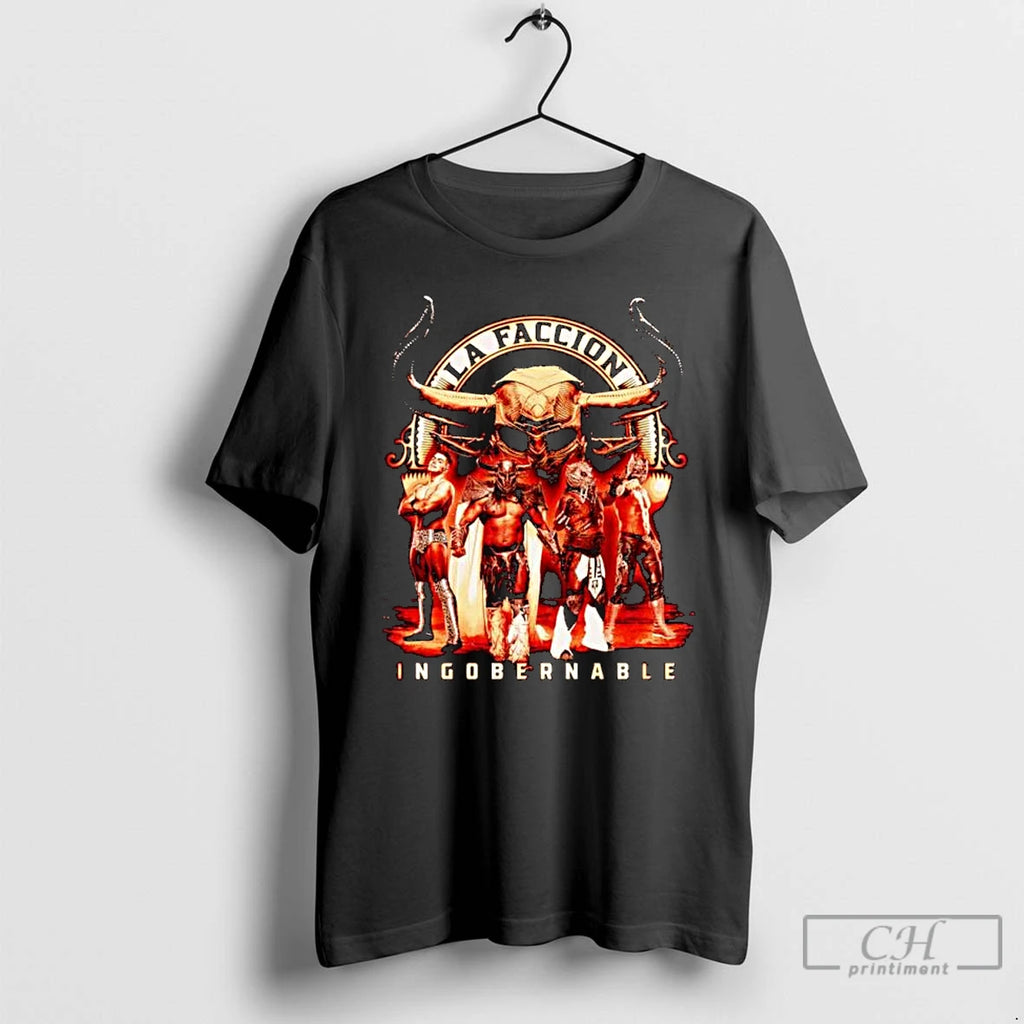 Premium La Faccion Ingobernable Cuatro Ingobernables Ornaments T-Shirts, Hoodie, Sweatshirt | DripVista.com