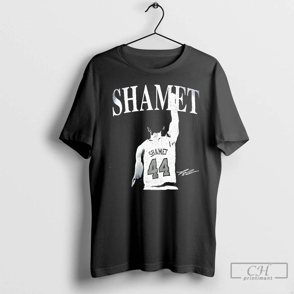 Premium Landry Shamet 90s Captain New York City Basketball Vintage Signature