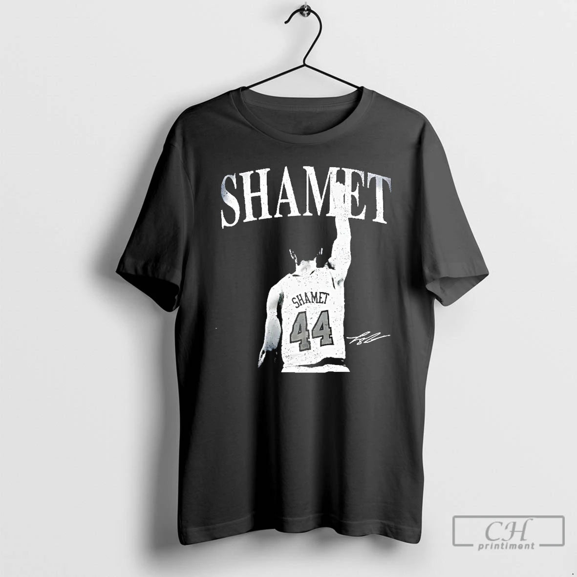 Premium Landry Shamet 90s Captain New York City Basketball Vintage Signature