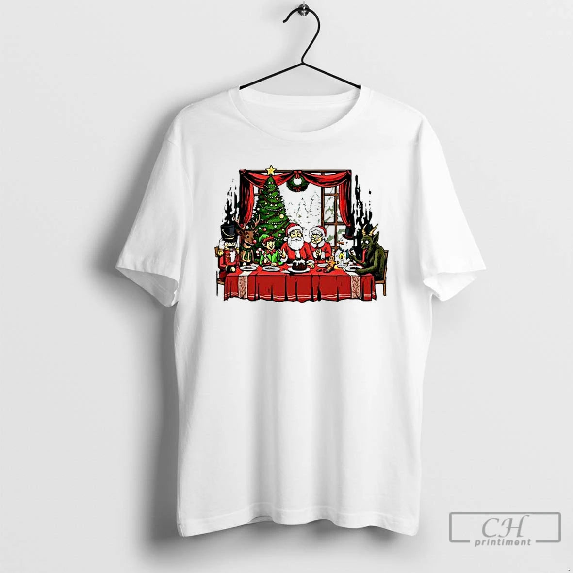 Premium Last Christmas Supper Party 2025 T-Shirts, Hoodie, Sweatshirt | DripVista.com