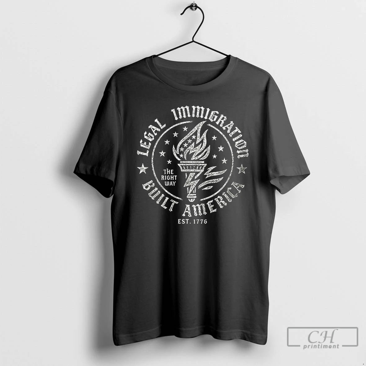 Premium Legal Immigration Built America Est 1776 Ceramic Ceramic And Classic Dad Cap T Shirts
