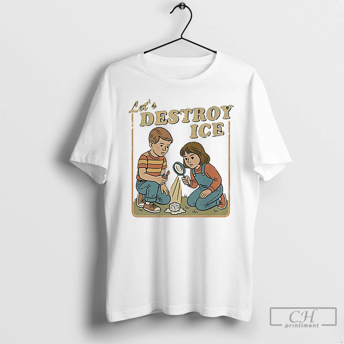 Premium Lets Destroy Ice Anti Ice T-Shirts, Hoodie, Sweatshirt | DripVista.com