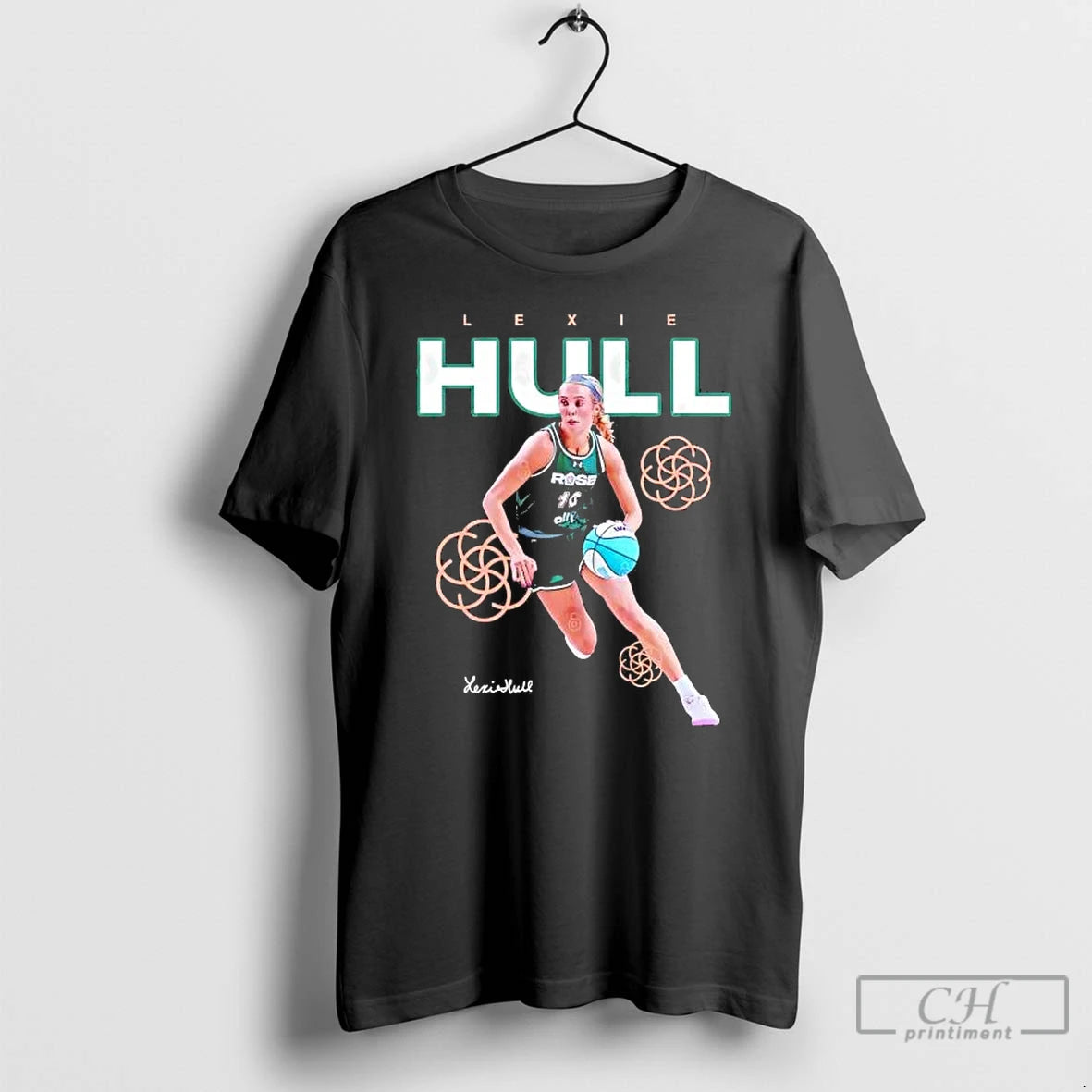 Premium Lexie Hull Unrivaled Basketball Signature T-Shirts, Hoodie, Sweatshirt | DripVista.com