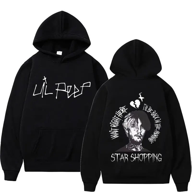 Premium Lil Peep Hoodie, Lil peep tribute hoodie, lil peep rip fan merch, Hip Hop Streetwear clothing, Limited Edition...