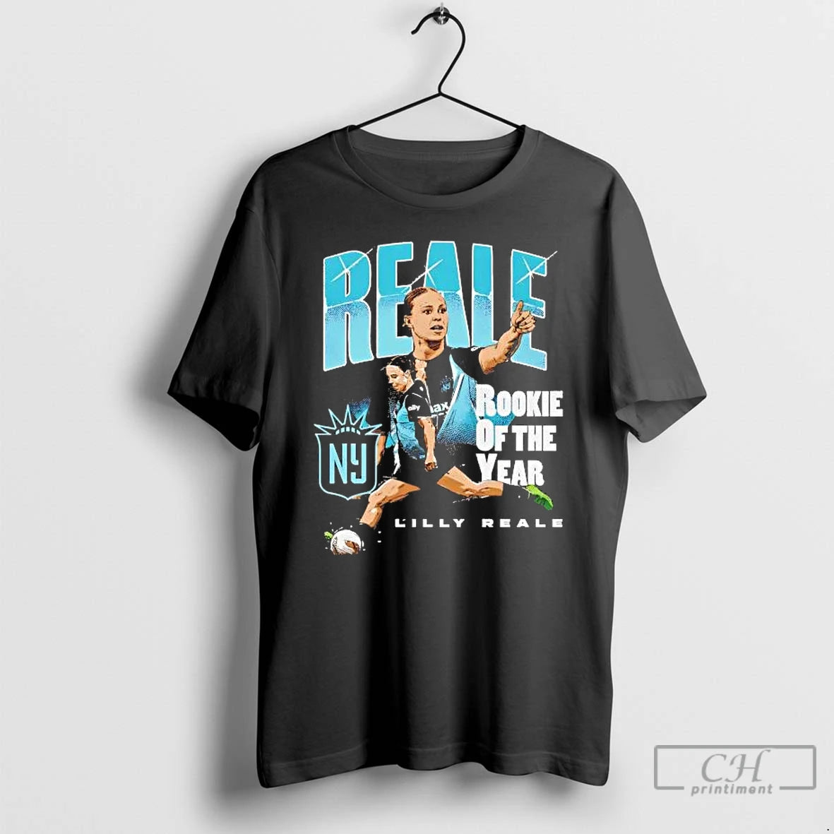 Premium Lilly Reale Rookie Of The Year Gotham Fc T-Shirts, Hoodie, Sweatshirt | DripVista.com