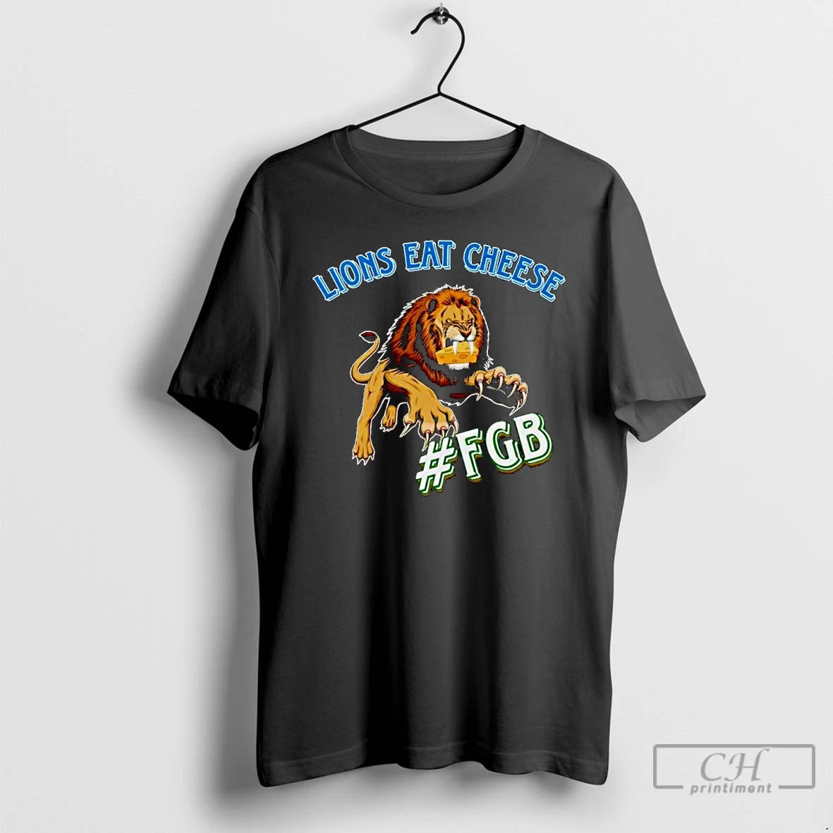 Premium Lions Eat Cheese Fgb Ornaments T-Shirts, Hoodie, Sweatshirt | DripVista.com