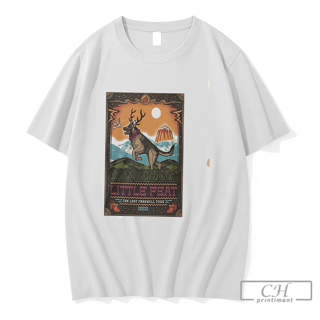 Premium Little Feat The Last Farewell Tour 2026 Tee