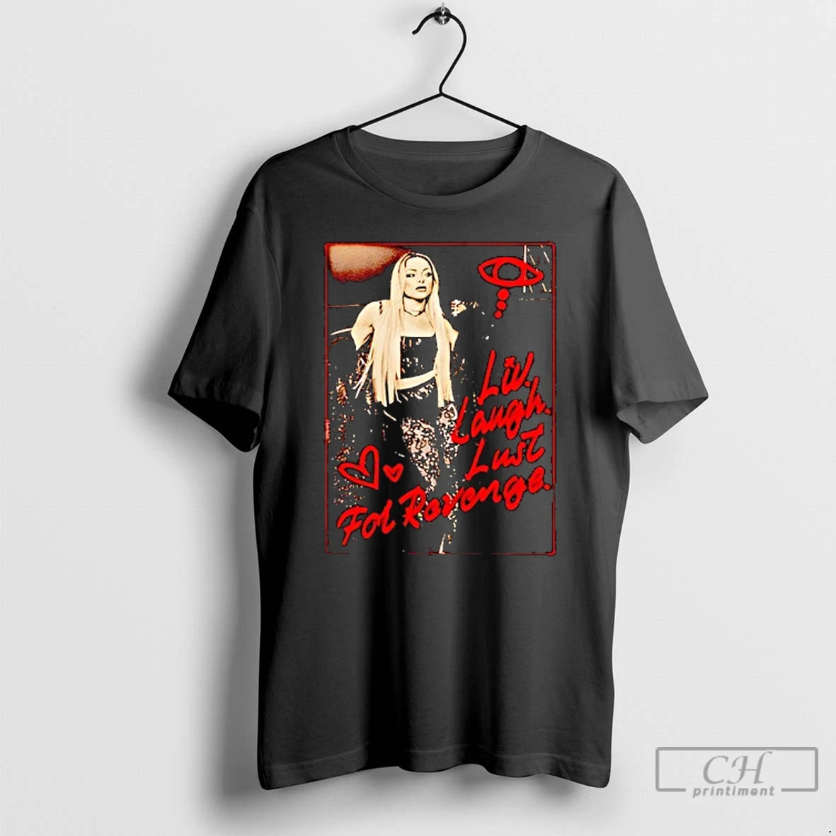 Premium Liv Morgan Liv Laugh Lust For Revenge T-Shirts, Hoodie, Sweatshirt | DripVista.com