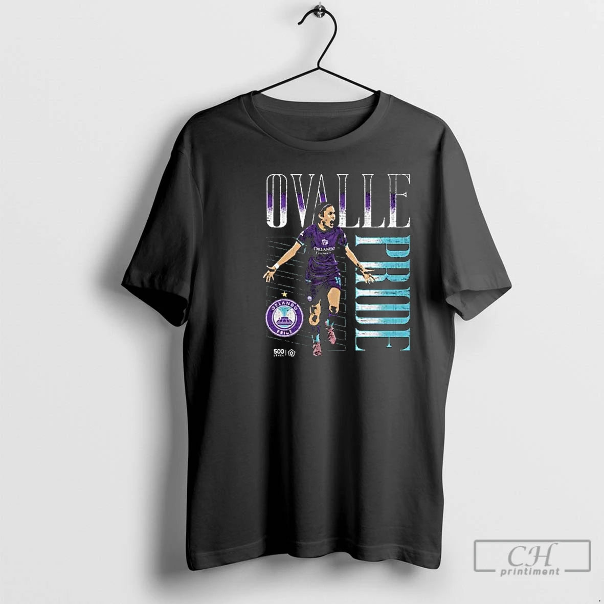 Premium Lizbeth Ovalle Orlando Pride Player Name Circle Black T-Shirts, Hoodie, Sweatshirt | DripVista.com