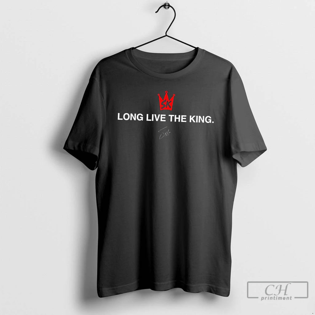 Premium Long Live The King Signature Tee