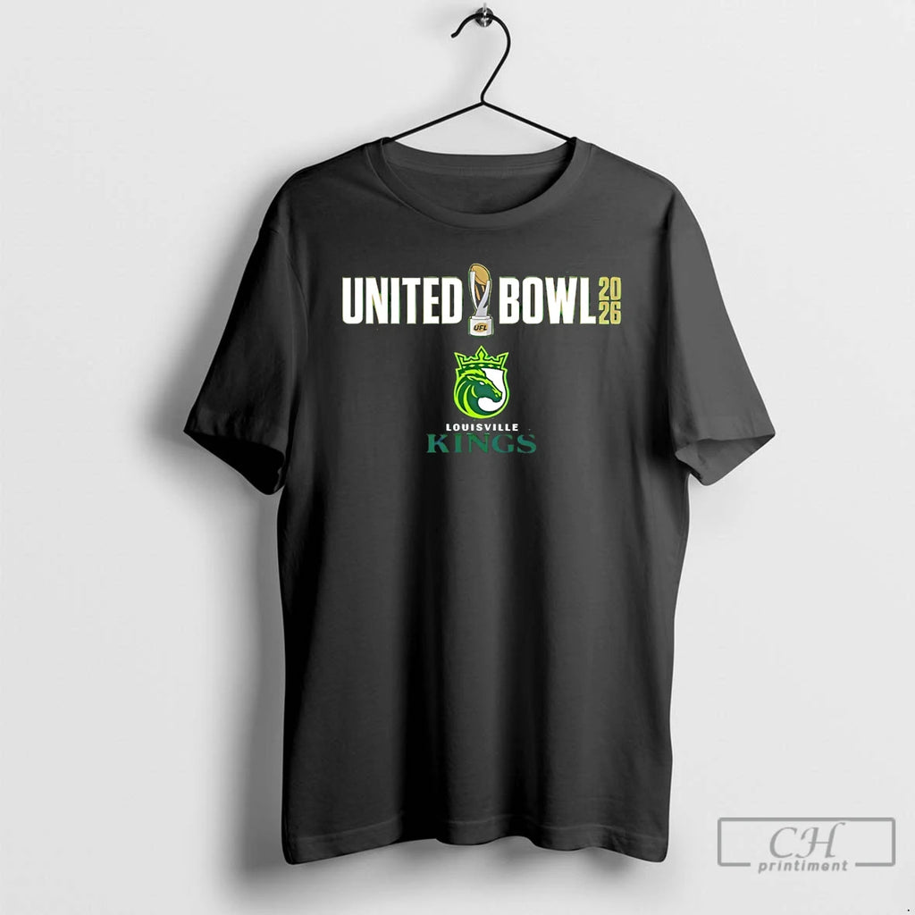 Premium Louisville Kings United Bowl Bound Football 2026