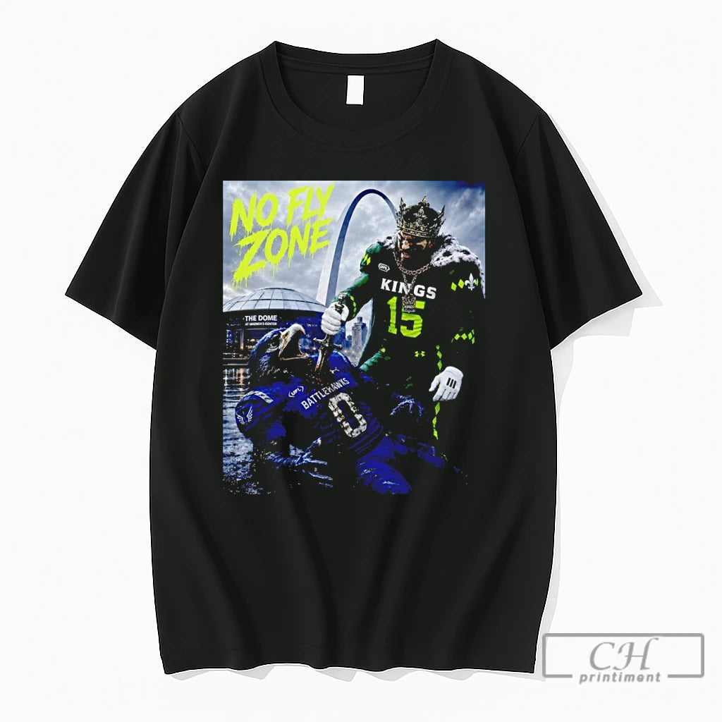 Premium Louisville Kings Defeat St Louis Battlehawks The Dome At Americas Center T Shirts Sweater