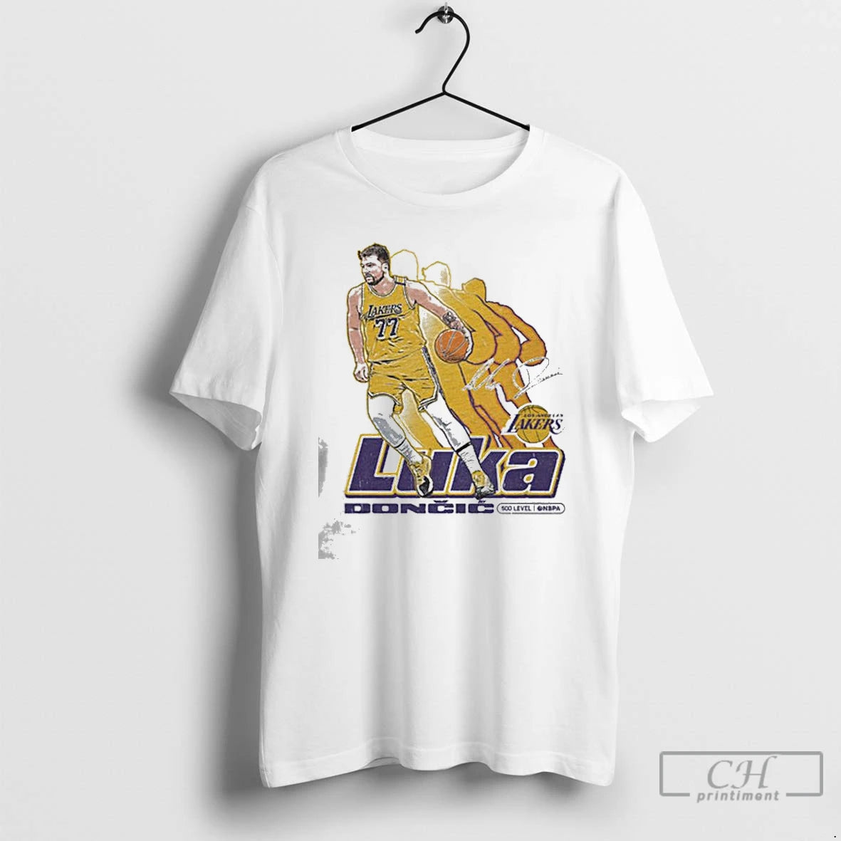 Premium Luka Doncic Los Angeles Lakers Retro T-Shirts, Hoodie, Sweatshirt | DripVista.com