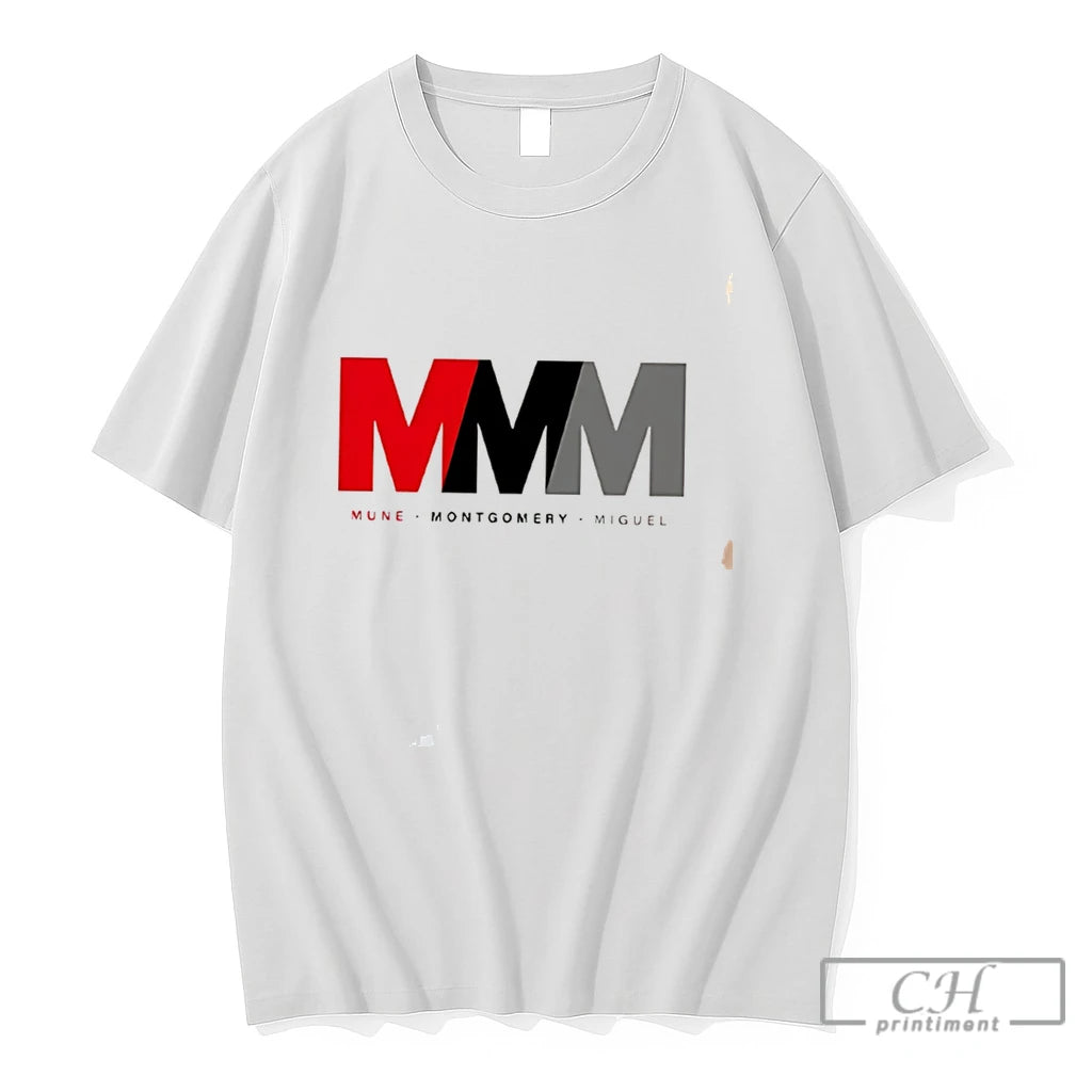 Premium Mmm Mune Montgomery Miguel Chicago White Sox Tee