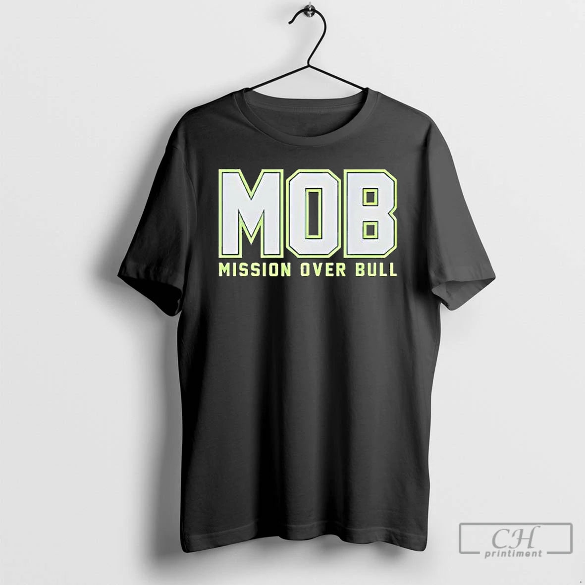 Premium Mob Mission Over Bull Seattle T-Shirts, Hoodie, Sweatshirt | DripVista.com