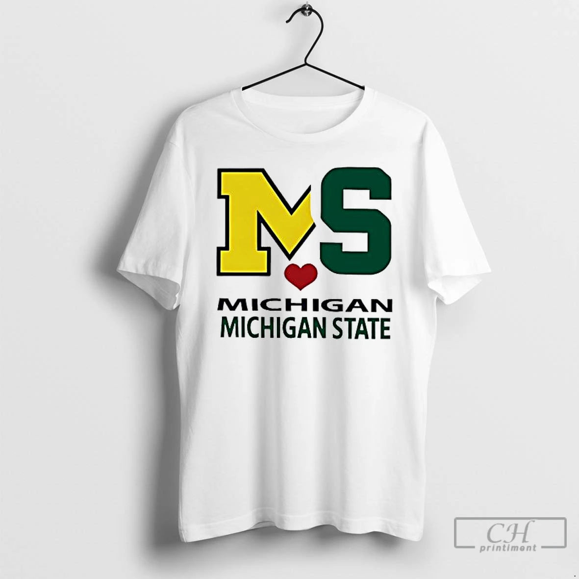 Premium Ms Michigan Vs Michigan State T-Shirts, Hoodie, Sweatshirt | DripVista.com