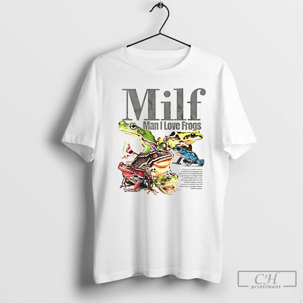 Premium Man I Love Frogs Gen Z Meme T-Shirts, Hoodie, Sweatshirt | DripVista.com