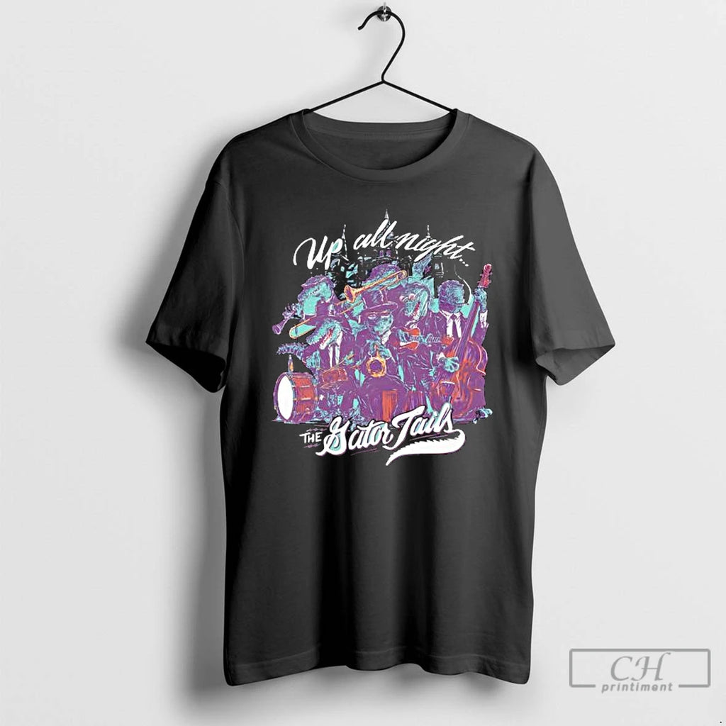 Premium Mardi Gras 2026 Up All Night T-Shirts, Hoodie, Sweatshirt | DripVista.com