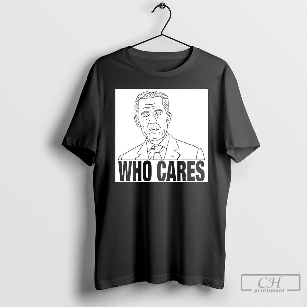 Premium Mark Carney Who Cares T-Shirts, Hoodie, Sweatshirt | DripVista.com