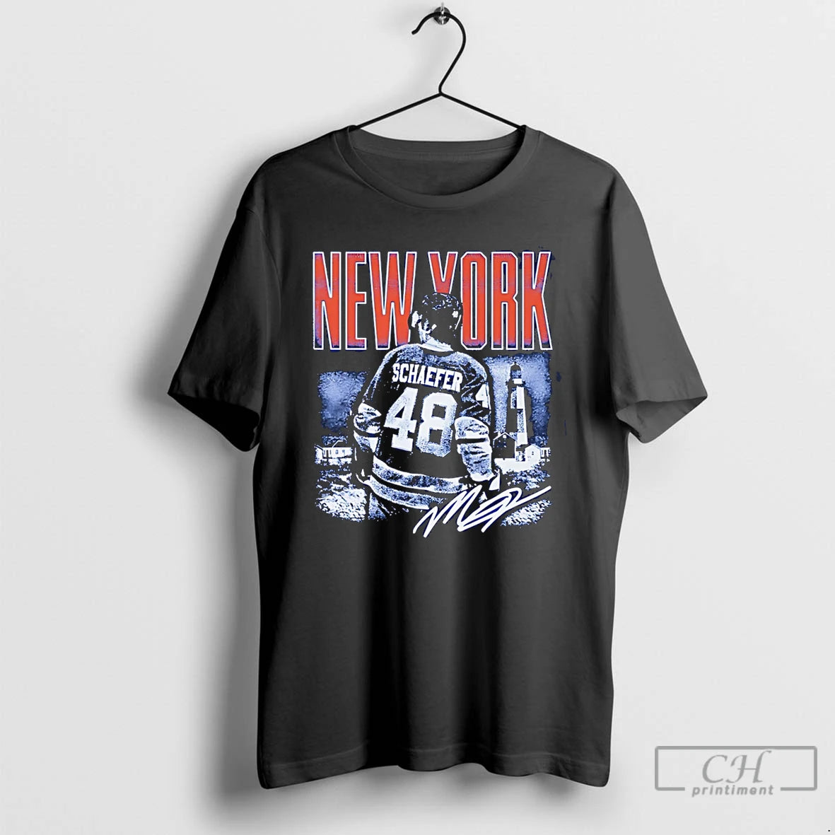 Premium Matthew Schaefer New York Islanders Bitmap Signature T-Shirts, Hoodie, Sweatshirt | DripVista.com