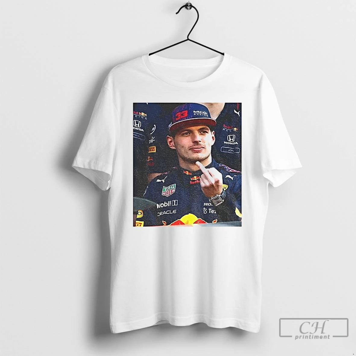 Premium Max Verstappen Middle Finger Formula 1 Racing Meme T-Shirts, Hoodie, Sweatshirt | DripVista.com