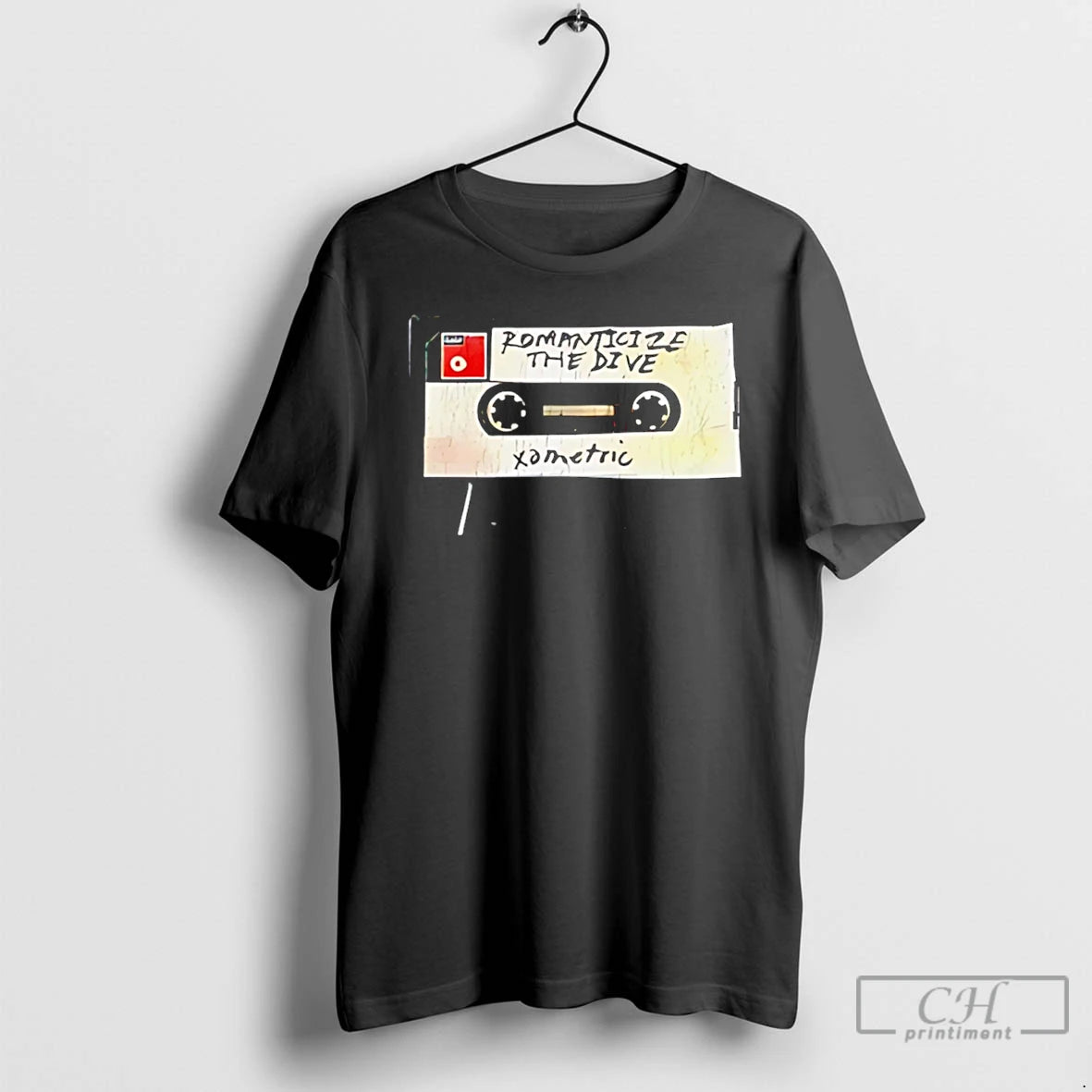 Premium Metric Romanticize The Dive Tape T-Shirts, Hoodie, Sweatshirt | DripVista.com