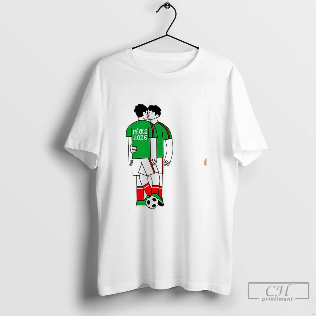 Premium Mexico 2026 Soccer Pride Tee
