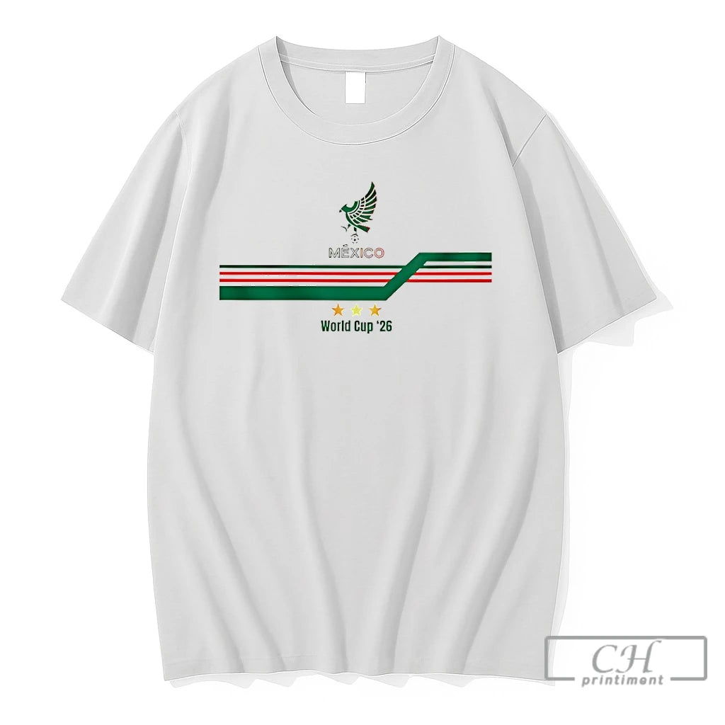Premium Mexico Soccer National Team World Cup 26 Football Sport