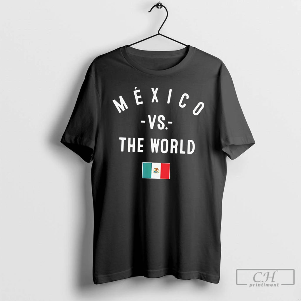 Premium Mexico Vs The World 2026 Flag Tee