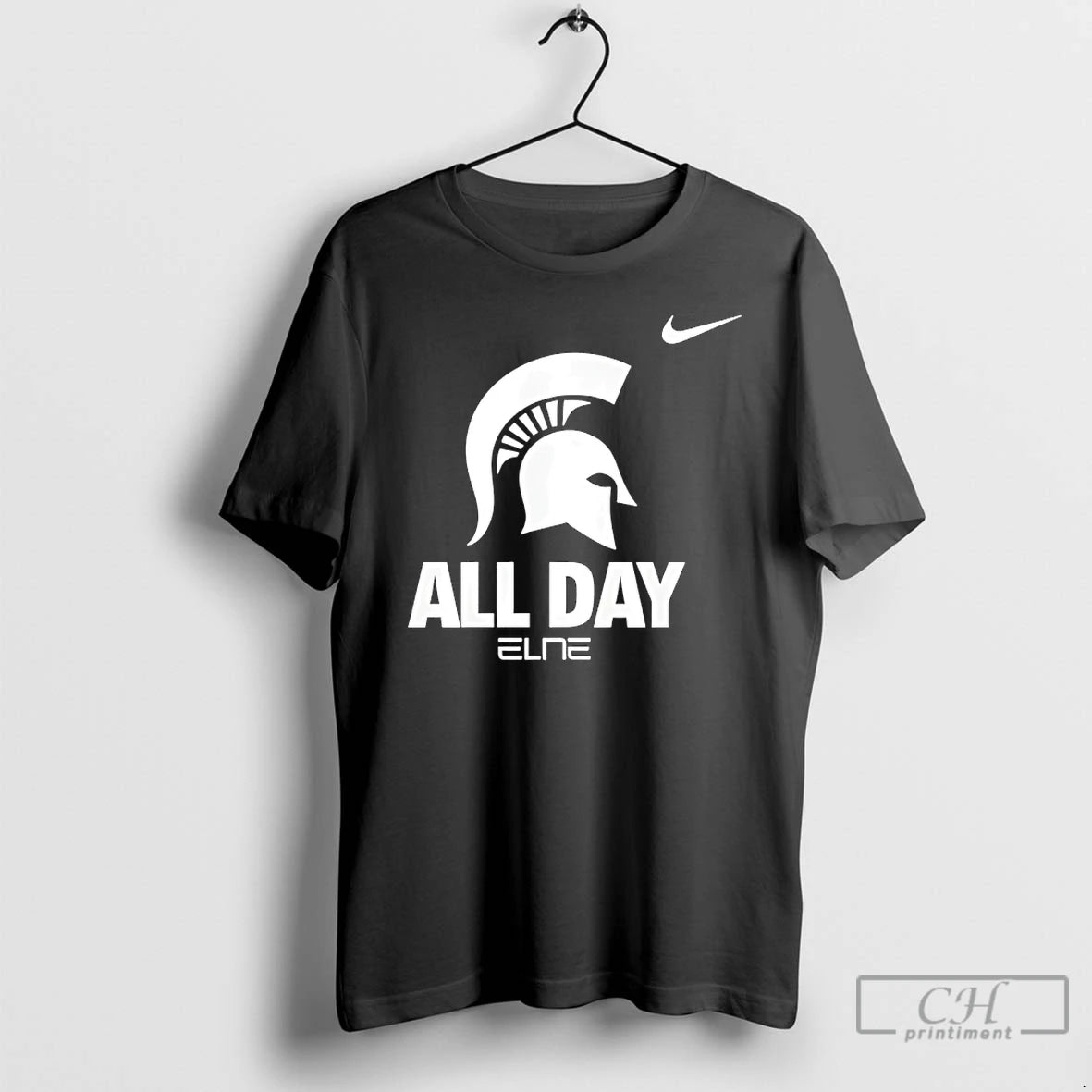 Premium Michigan State Spartans All Day T-Shirts, Hoodie, Sweatshirt | DripVista.com