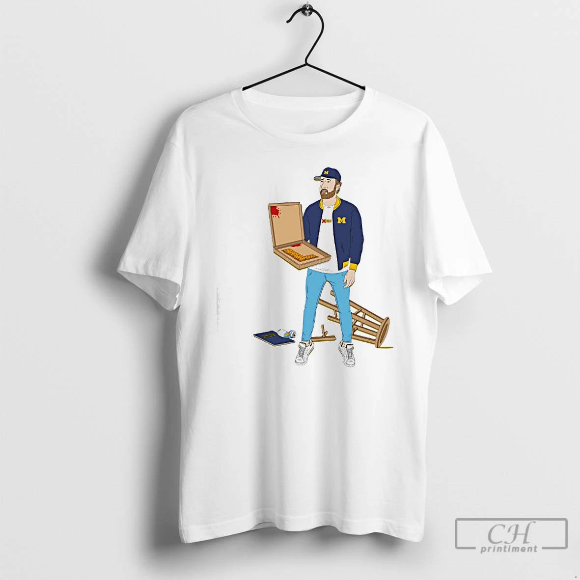 Premium Michigan Wolverines Xen Connor Stali Jong 20 24 Cheat She T-Shirts, Hoodie, Sweatshirt | DripVista.com