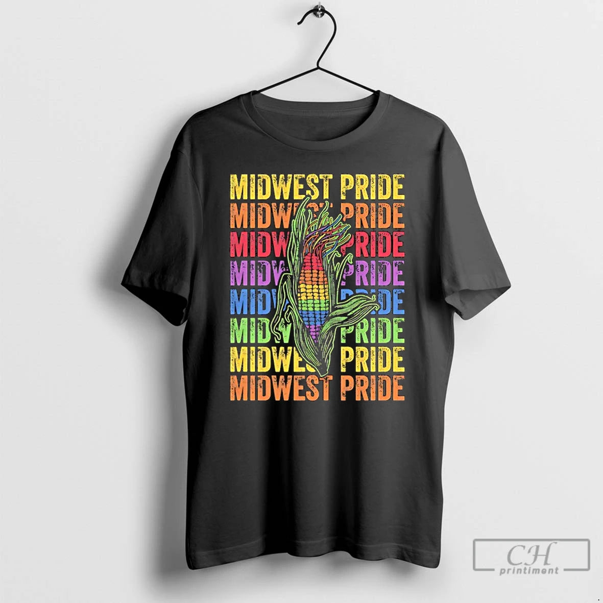 Premium Midwest Pride Lgbt Corn Graphic T-Shirts, Hoodie, Sweatshirt | DripVista.com
