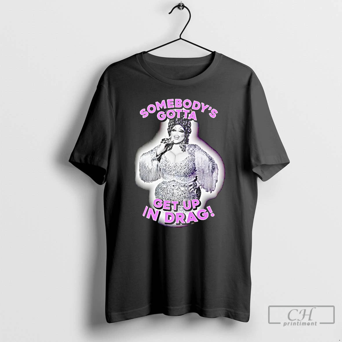 Premium Mija Massacr Somebodys Gotta Get Up In Drag T-Shirts, Hoodie, Sweatshirt | DripVista.com