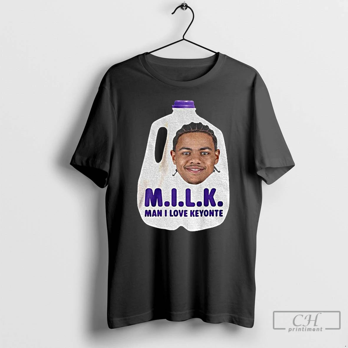 Premium Milk Man I Love Keyonte Utah Jazz T-Shirts, Hoodie, Sweatshirt | DripVista.com