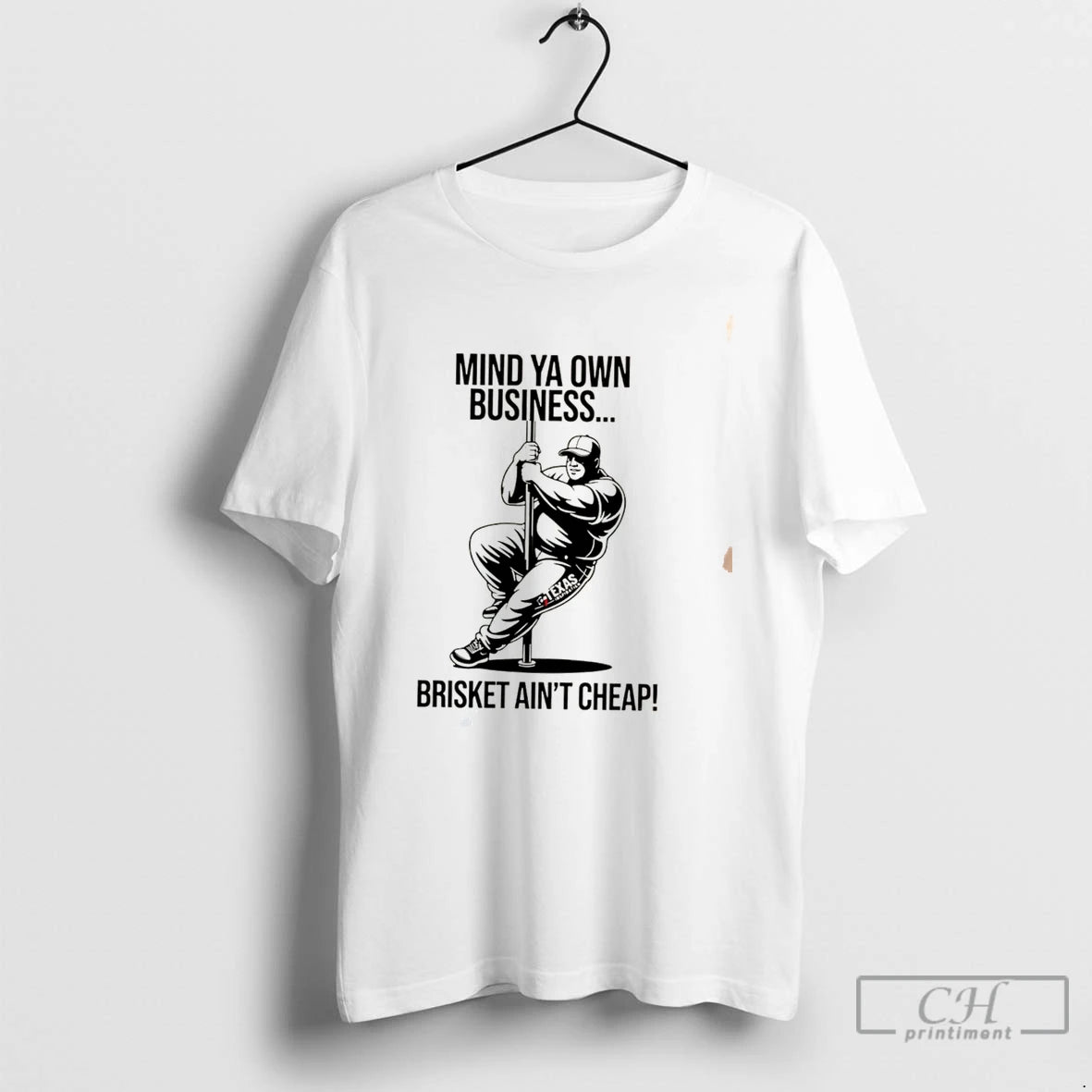 Premium Mind Ya Own Business Brisket Aint Cheap Tee