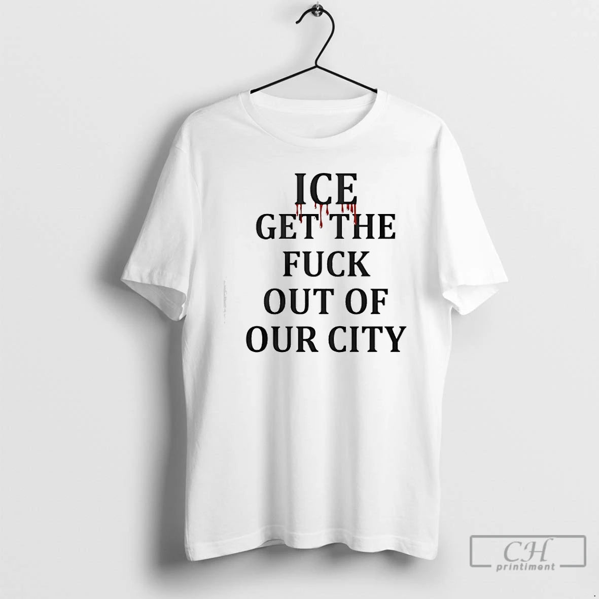 Premium Minneapolis Ice Get The Fuck Out Of Our City T-Shirts, Hoodie, Sweatshirt | DripVista.com