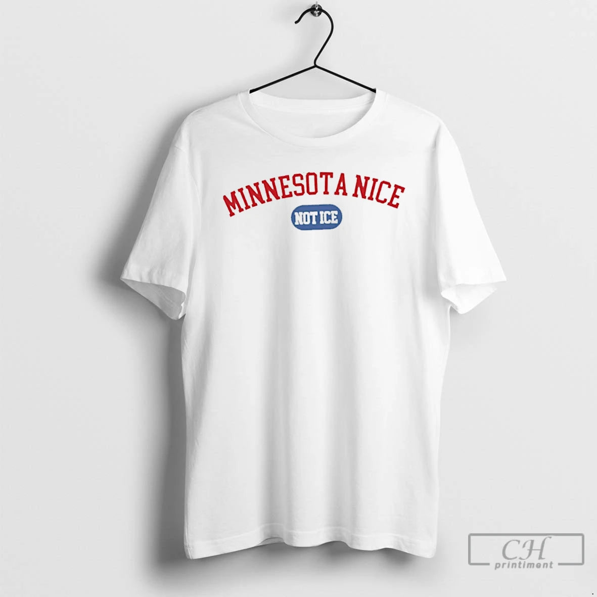 Premium Minnesota Nice Not Ice T-Shirts, Hoodie, Sweatshirt | DripVista.com