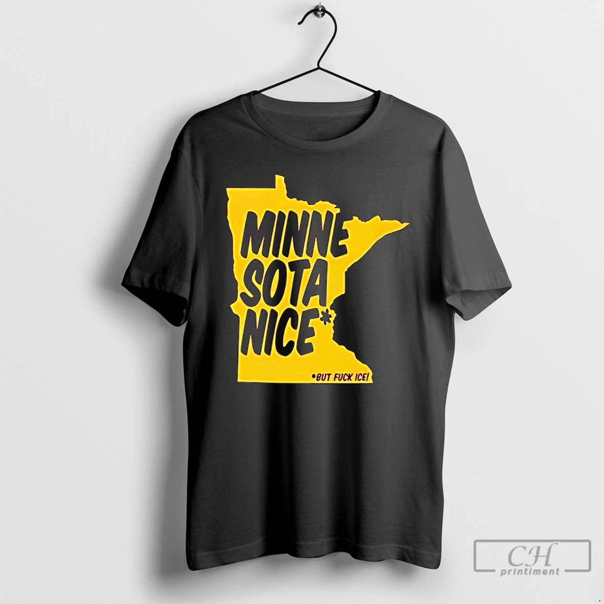 Premium Minnesota Nice But Fuck Ice T-Shirts, Hoodie, Sweatshirt | DripVista.com