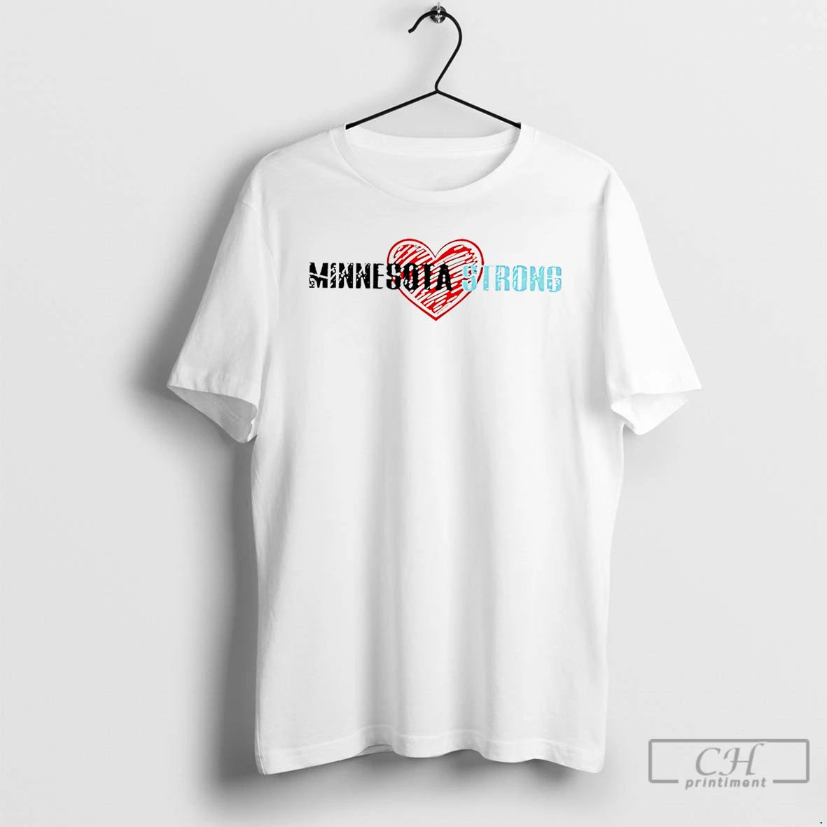 Premium Minnesota Strong Community Strength Prayer Support T-Shirts, Hoodie, Sweatshirt | DripVista.com