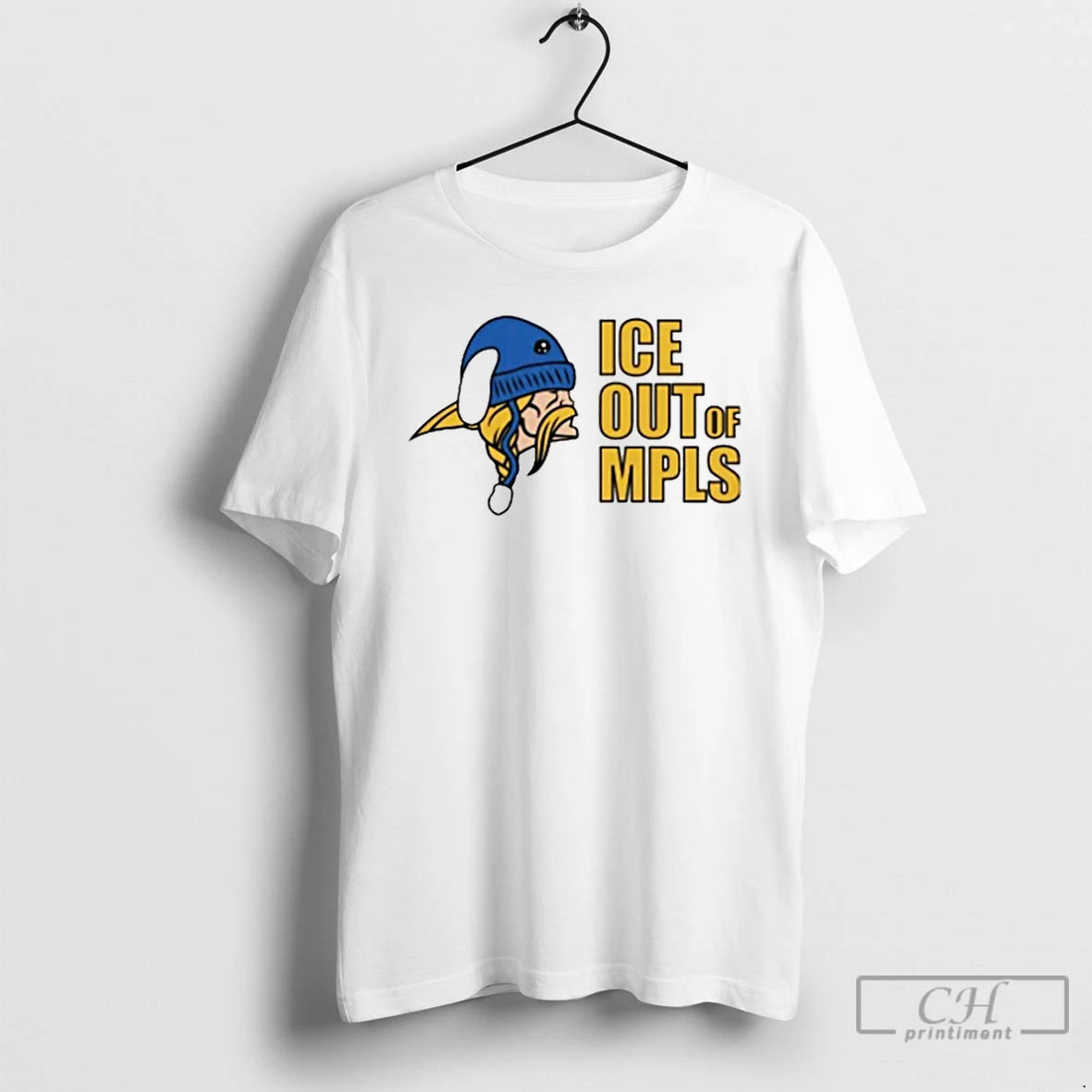Premium Minnesota Vikings Ice Out Of Mpls T-Shirts, Hoodie, Sweatshirt | DripVista.com