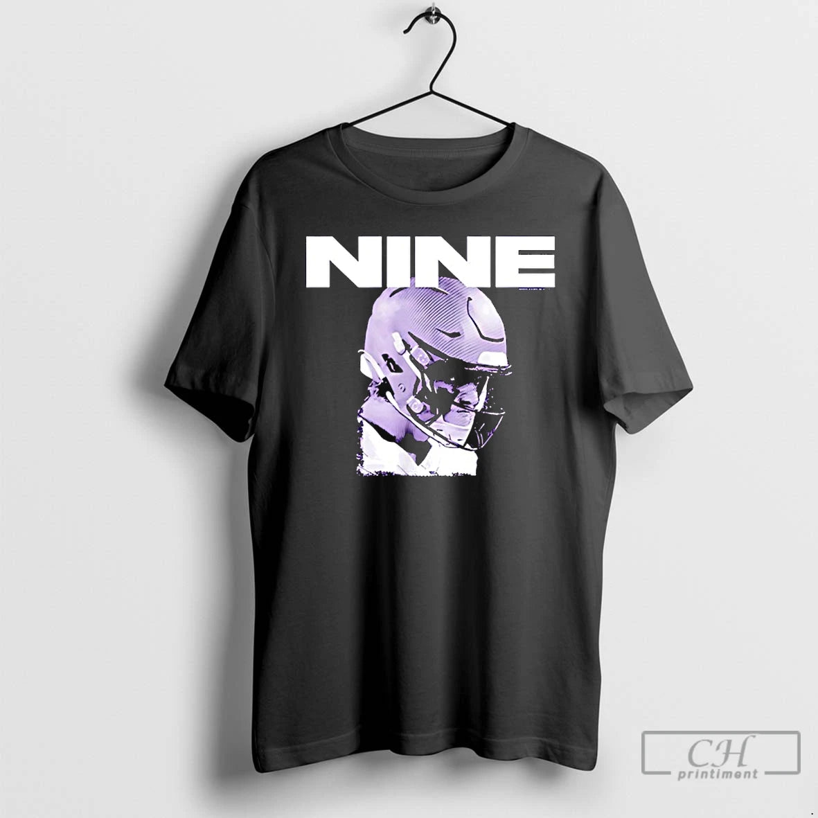 Premium Minnesota Vikings Jj Mccarthy Nine Big Head T-Shirts, Hoodie, Sweatshirt | DripVista.com