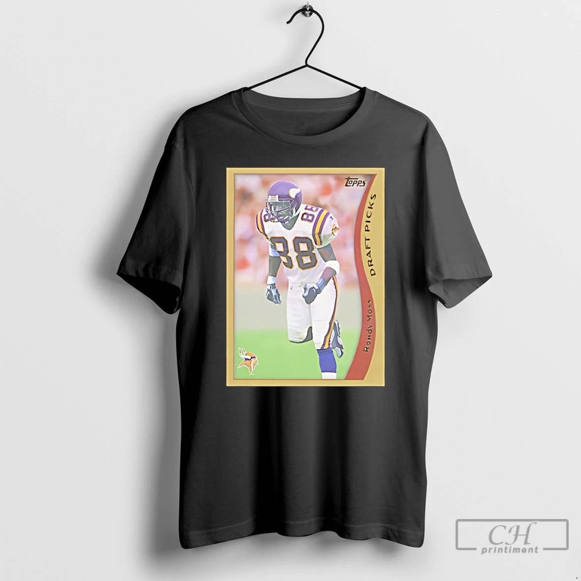 Premium Minnesota Vikings Randy Moss Moment T Shirts