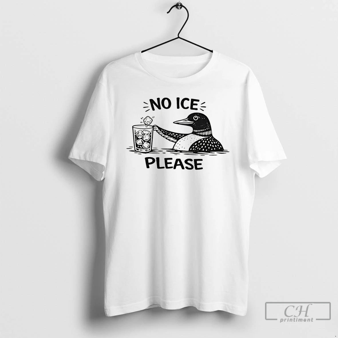 Premium Minnesota Loon No Ice Please Stupid Canadian Wolf Bird T-Shirts, Hoodie, Sweatshirt | DripVista.com