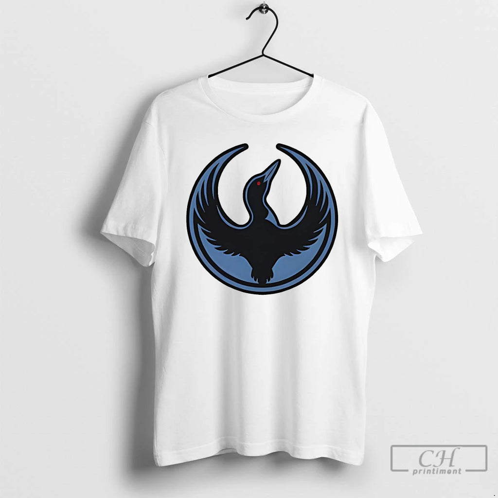 Premium Minnesota Rebel Alliance Political Mn State Bird Loon Protest T-Shirts, Hoodie, Sweatshirt | DripVista.com