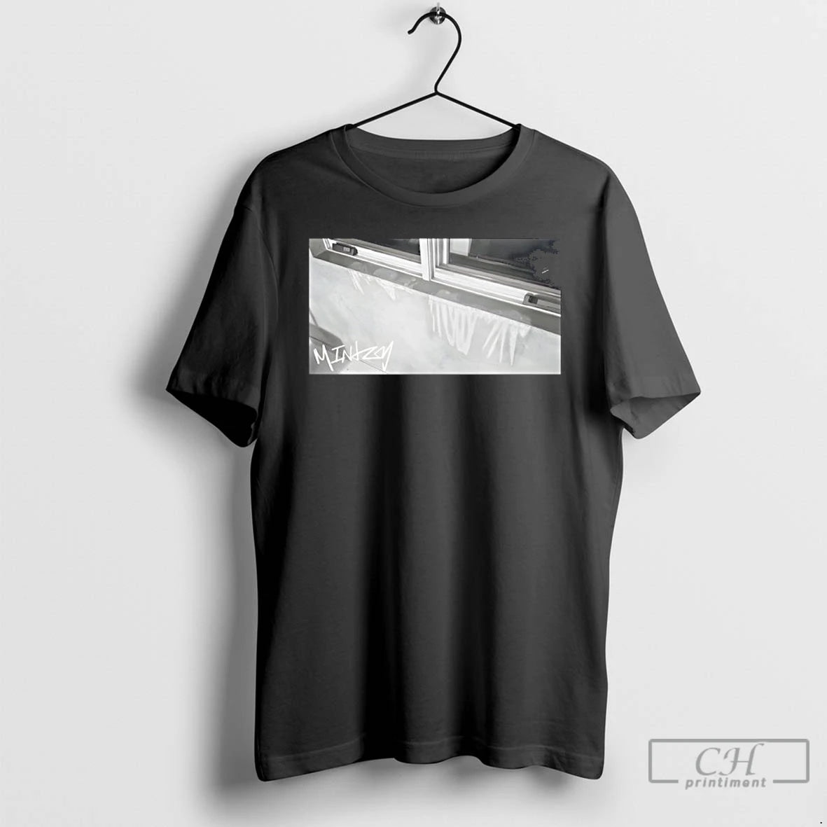 Premium Mintzy Window Wall T-Shirts, Hoodie, Sweatshirt | DripVista.com