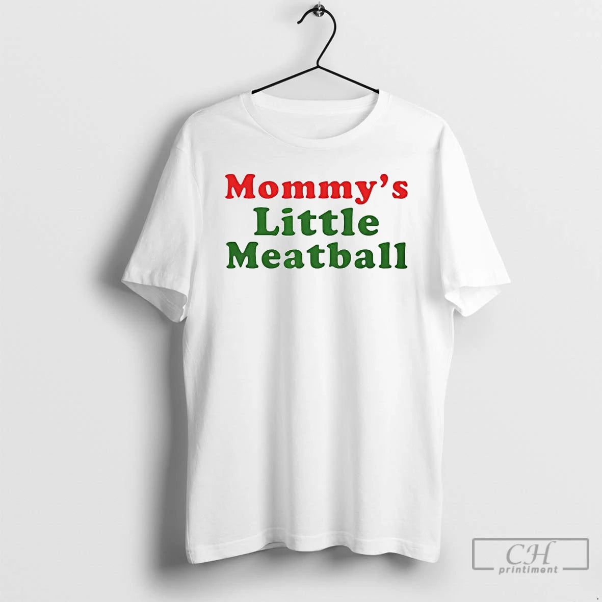 Premium Mommys Little Meatball Ornaments T-Shirts, Hoodie, Sweatshirt | DripVista.com