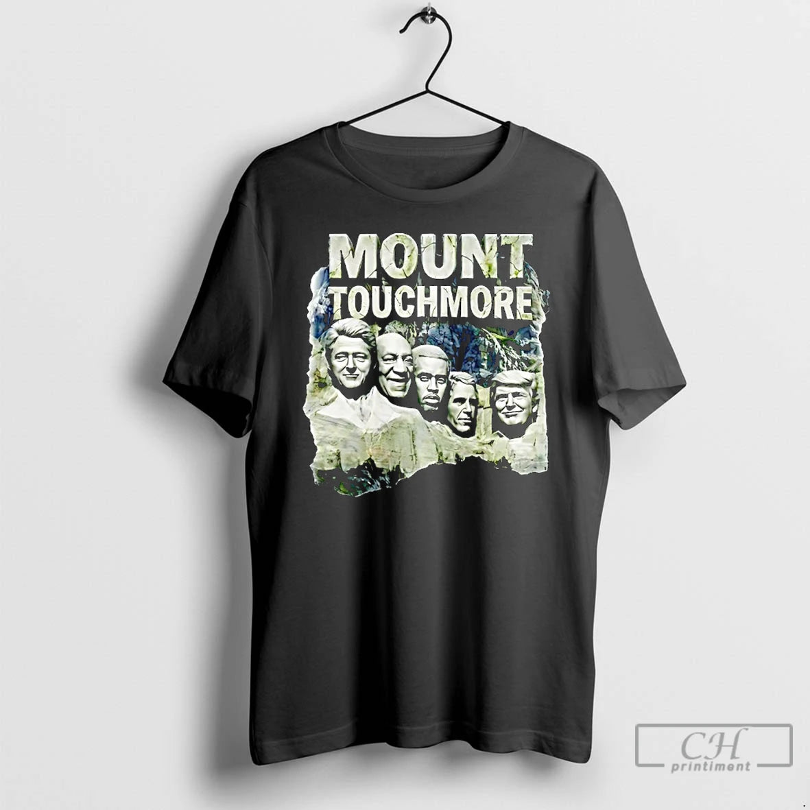 Premium Mount Touchmore Clinton X Cosby X Obama X George W Bush X Donald Trump T-Shirts, Hoodie, Sweatshirt | DripVista.com